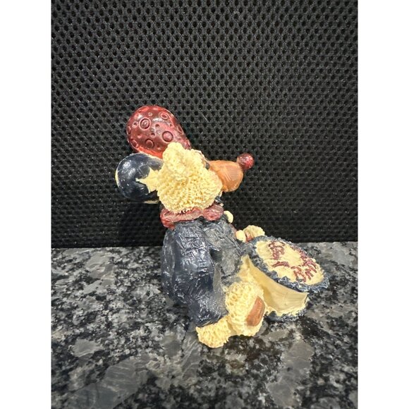 Vintage Shelly Bear Happy Birthday Figurine with Balloons & Cake Limited Edition - Picture 6 of 9